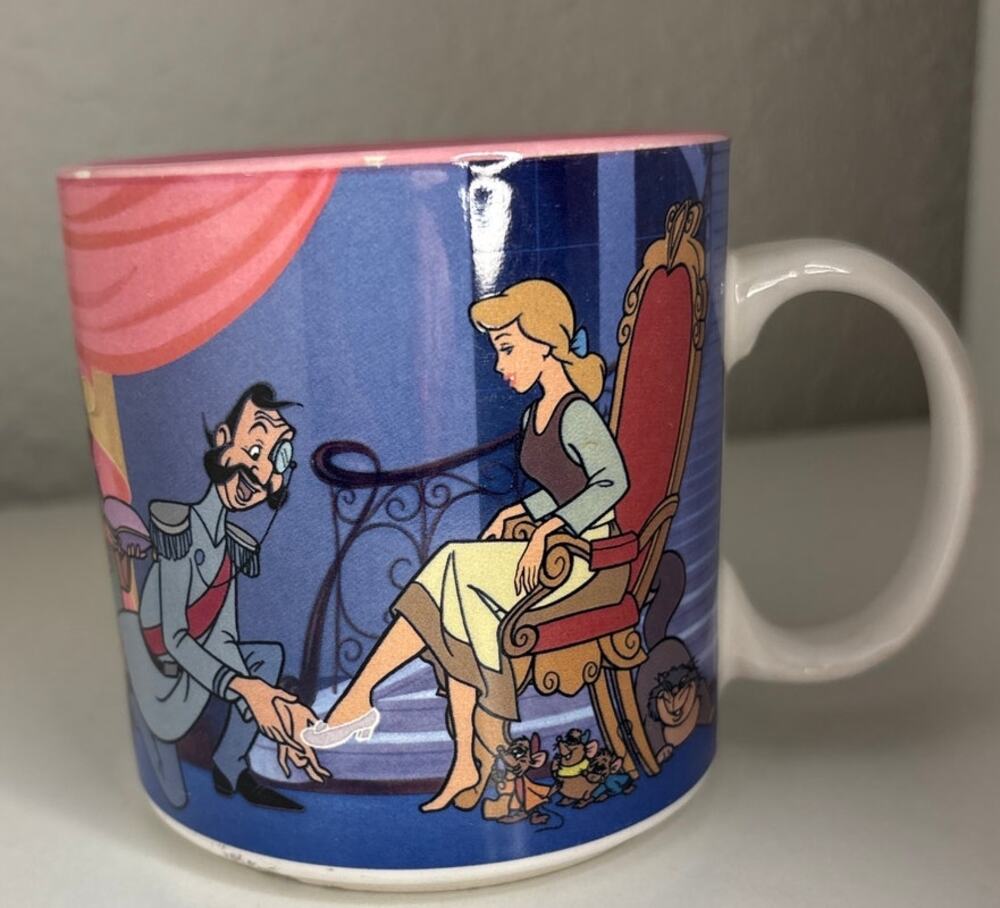Disney Cinderella Coffee Mug